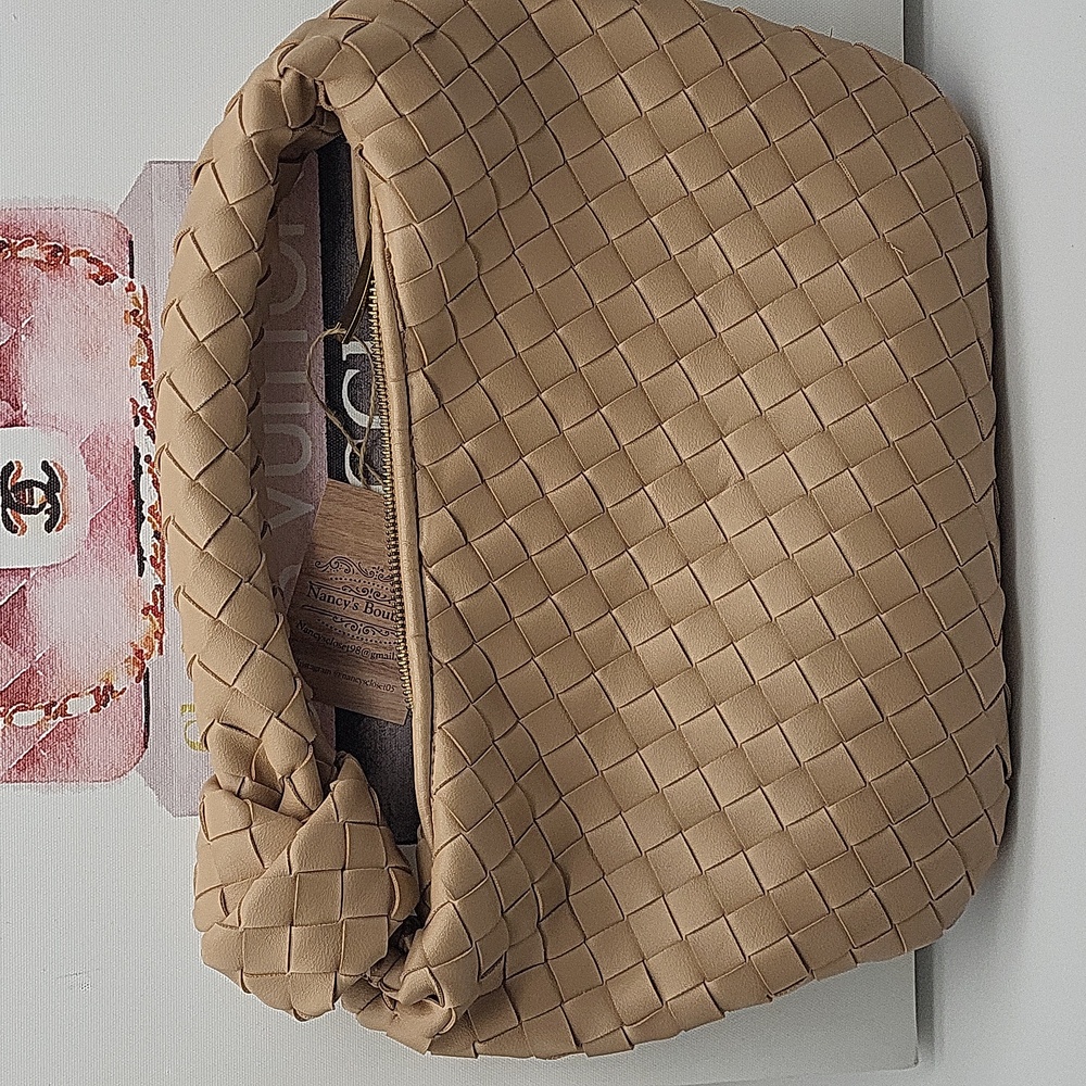 Woven Hobo Bag